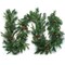 Artificial Pre-Lit Rosemary Garland with Brown Pine Cones | 9-Foot | Battery-Operated | Christmas Garland | Home & Office Decor, Floral Home by Artificial Flowers